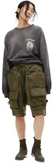 Readymade Camouflage cotton shorts 226171